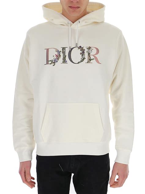 christian dior white hoodie|christian dior hoodie men's.